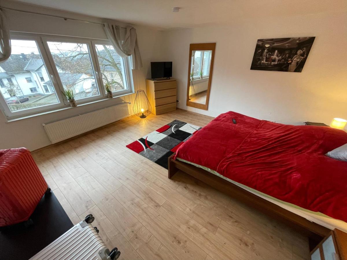 Ferienhaus Rheinnaehe Lykershausen Zewnętrze zdjęcie