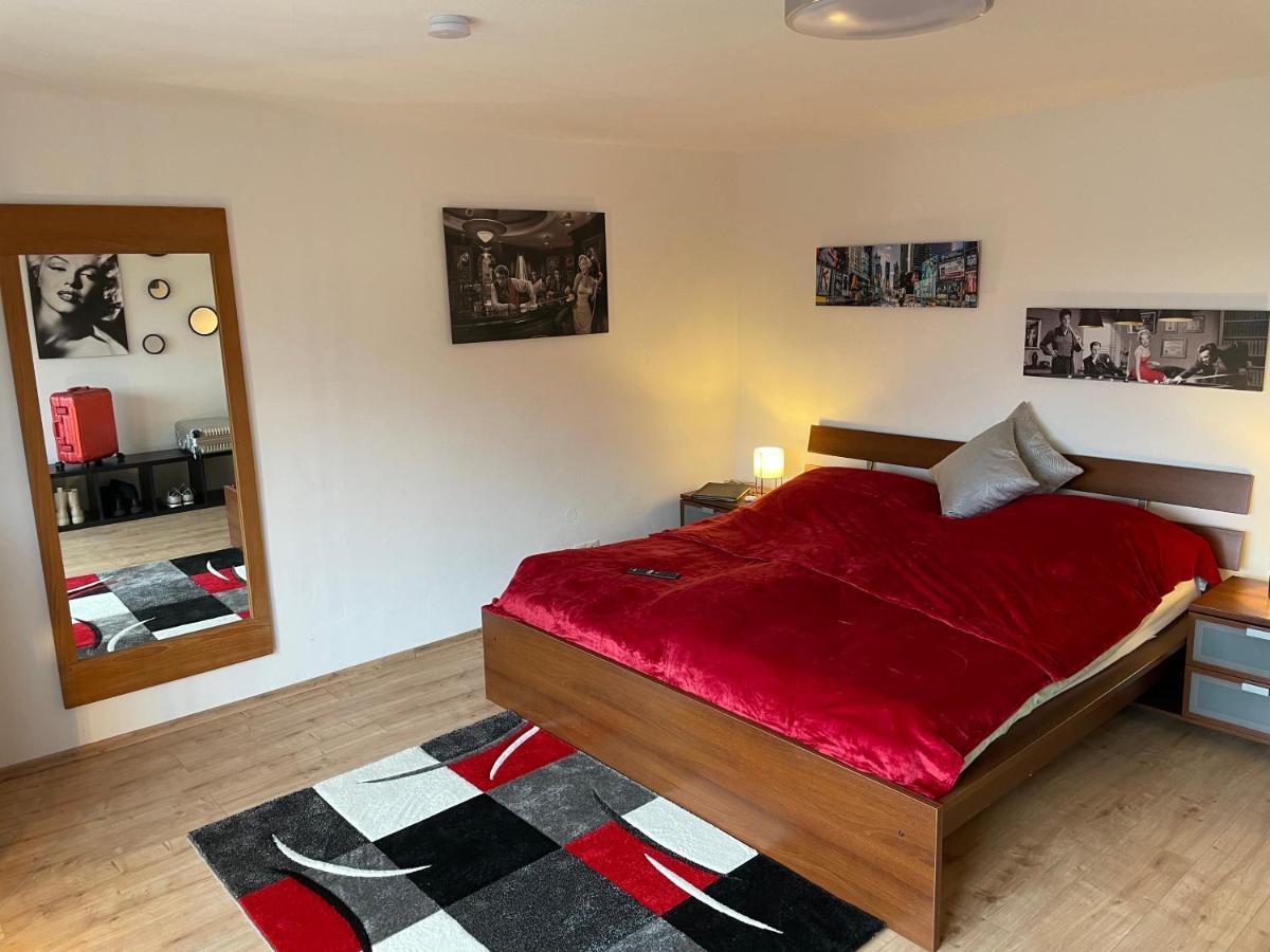 Ferienhaus Rheinnaehe Lykershausen Zewnętrze zdjęcie